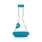 GRAV Deco Beaker in Silicone back blue