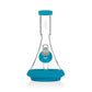 GRAV Deco Beaker in Silicone blue fonrt