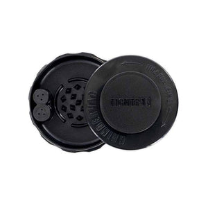 Grindervac Black top open