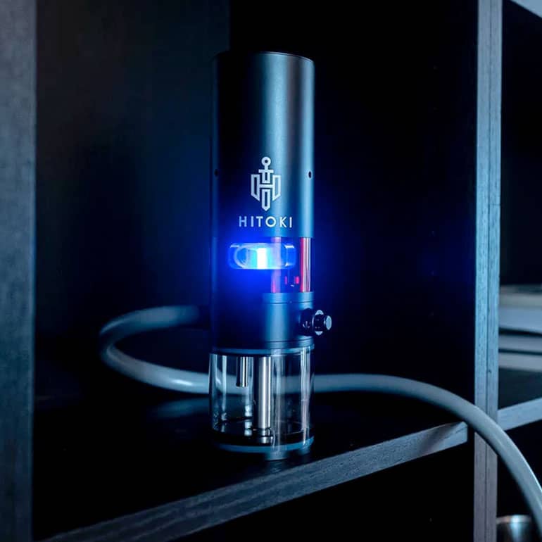 HITOKI The Trident 2.0 Laser water pipe light