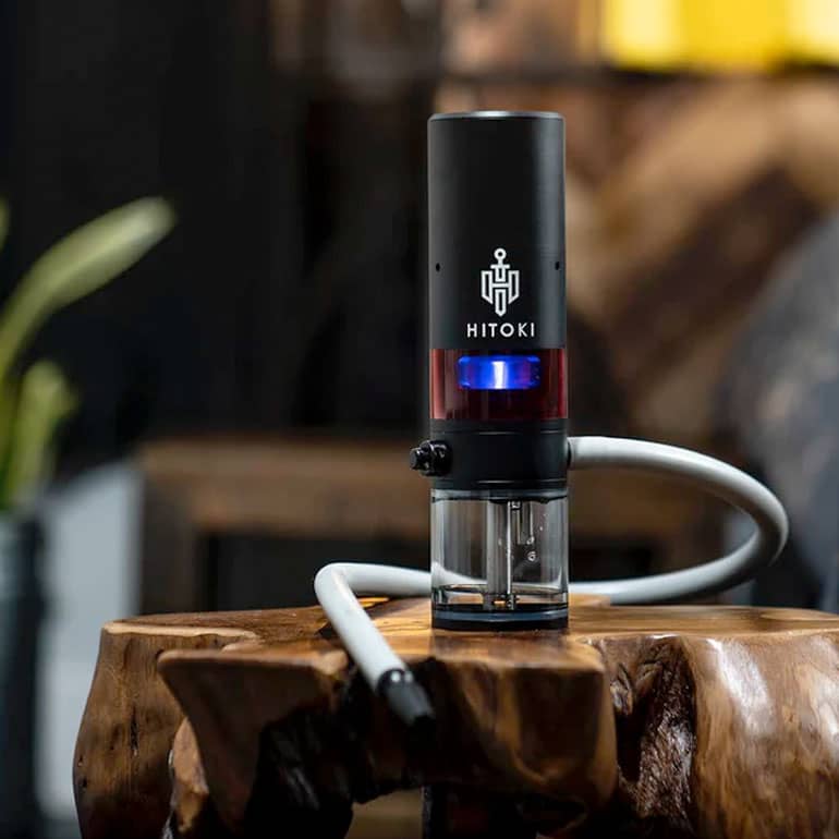HITOKI The Trident 2.0 Laser water pipe