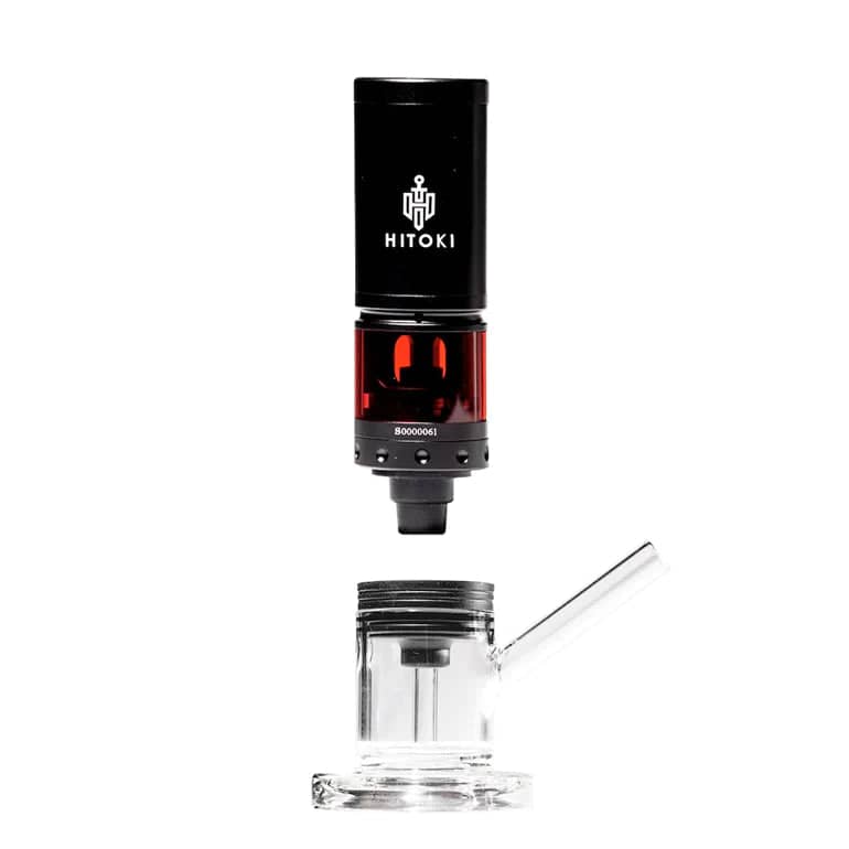 HITOKI Saber connect to bubbler glass
