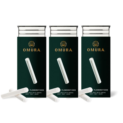 Omura Flower Sticks 12 Pack