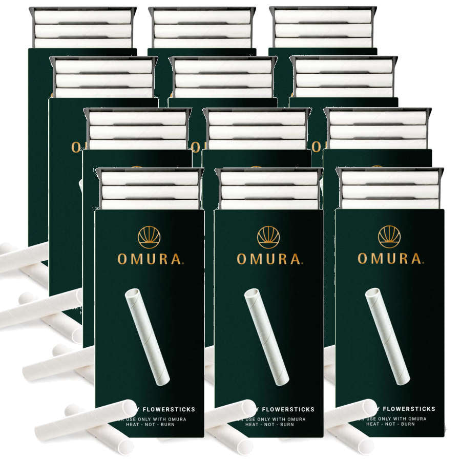 Omura Flower Sticks 12 & 20 pack