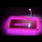 Piranha LED Rolling Tray Pink Dark