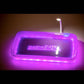 Piranha LED Rolling Tray Purple Dark