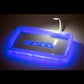 Piranha LED Rolling Tray White Dark