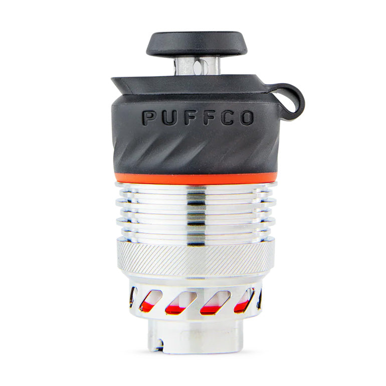 Puffco Peak Pro 3D XL Chamber, which is a part of a vaporizer.