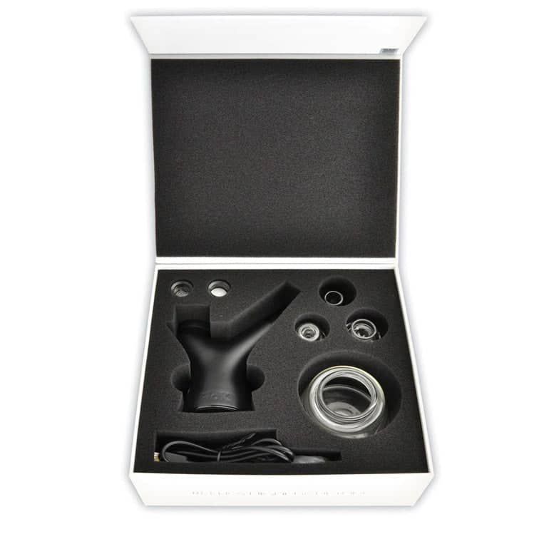 Pulsar RöK Electric Dab Rig Box open