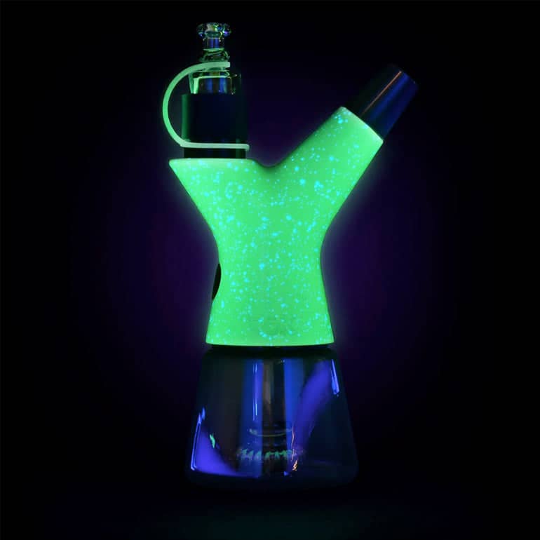 Pulsar RöK Electric Dab Rig Glow dark