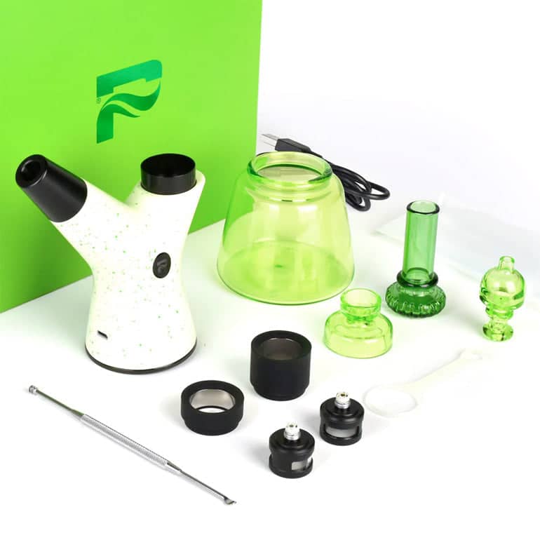 Pulsar RöK Electric Dab Rig Luna Glow included