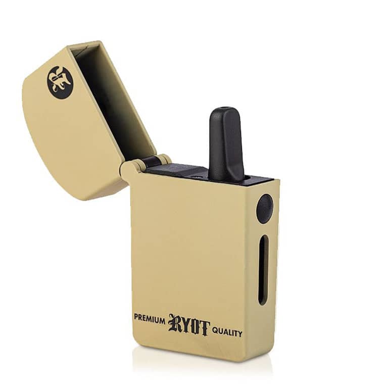 Ryot Verb 510 Flip Battery Tan