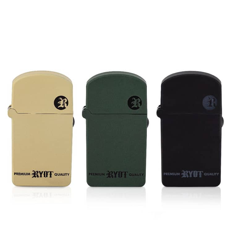 Ryot VERB 510 Thread Flip Battery - Powerful & Discreet Ryot VERB 510 Thread Flip Battery - Powerful & Discreet