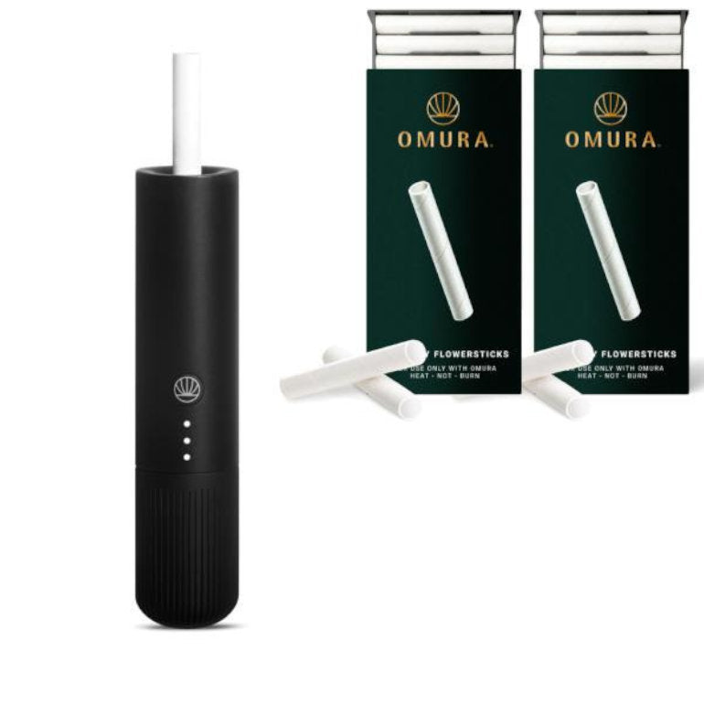 Omura S1 Black with Flowersticks