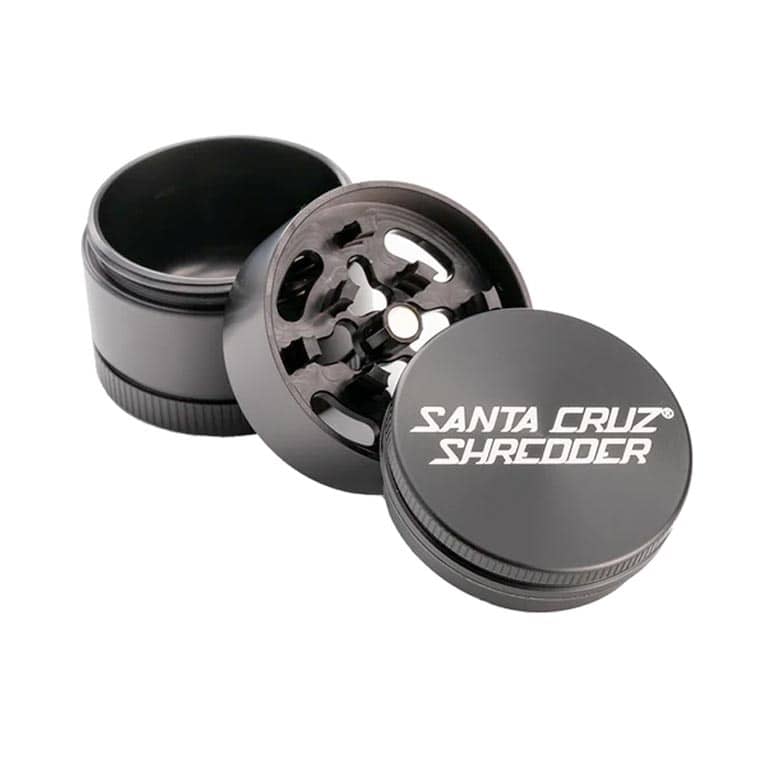 Santa Cruz Shredder Cendrier Poker - Bol Chanvre, Pic Durable, Nettoyage Facile