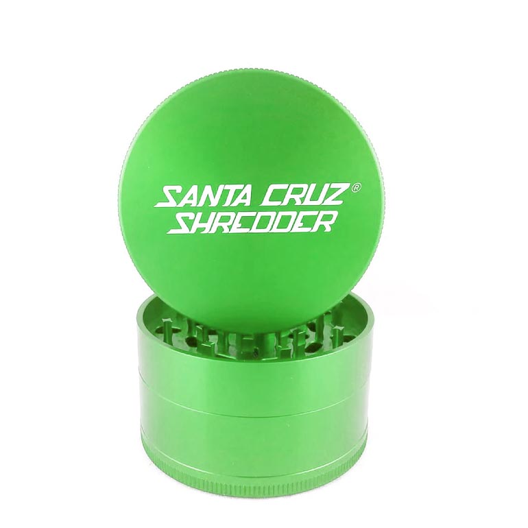 Santa Cruz Shredder 4 Piece large green