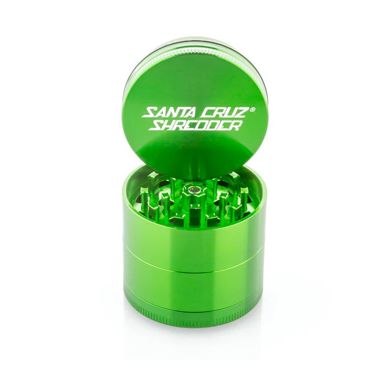 Santa Cruz Shredder 4 Piece medium green