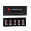 Shatterizer - Box of 5 S Pods - Ceramic Oil Coils