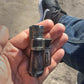 Vertigo Cyclone  Triple Jet Torch Lighter Size