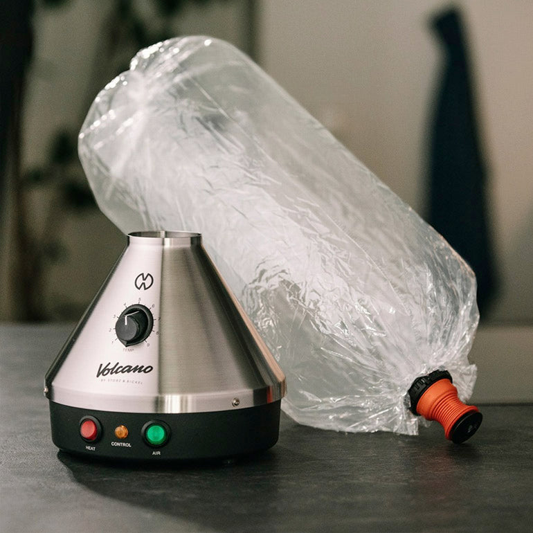 Volcano Classic Vaporizer with balloon