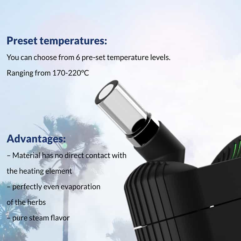 WOLKENKRAFT ViTA Vaporizzatore Premium WOLKENKRAFT ViTA Vaporizzatore Premium