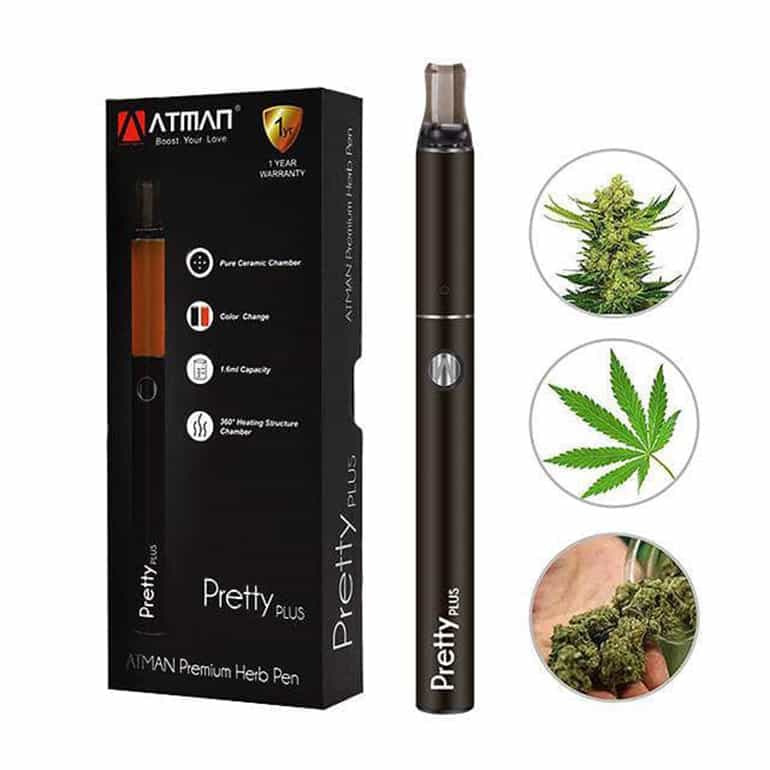 Atman Pretty Plus - compatible with 