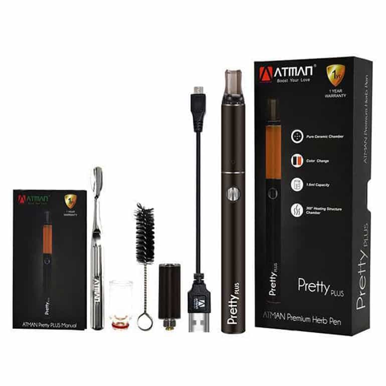 Atman Pretty Plus - What's included