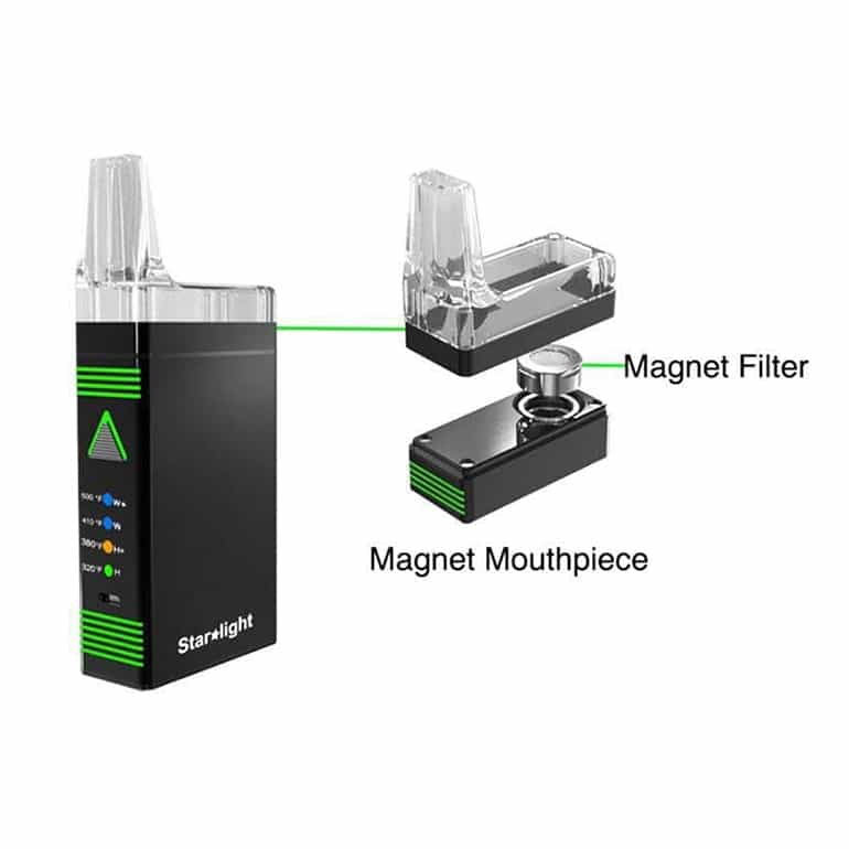 Atman Starlight Vaporizer Magnetic Filter