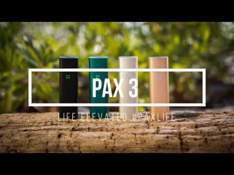 PAX 3 Unboxing video herbalize store