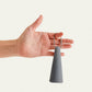 Session Goods Pipe Grey Keychain in hand