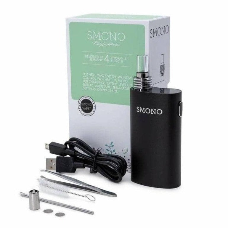 Smono 4 Vaporizer - What's in the Box